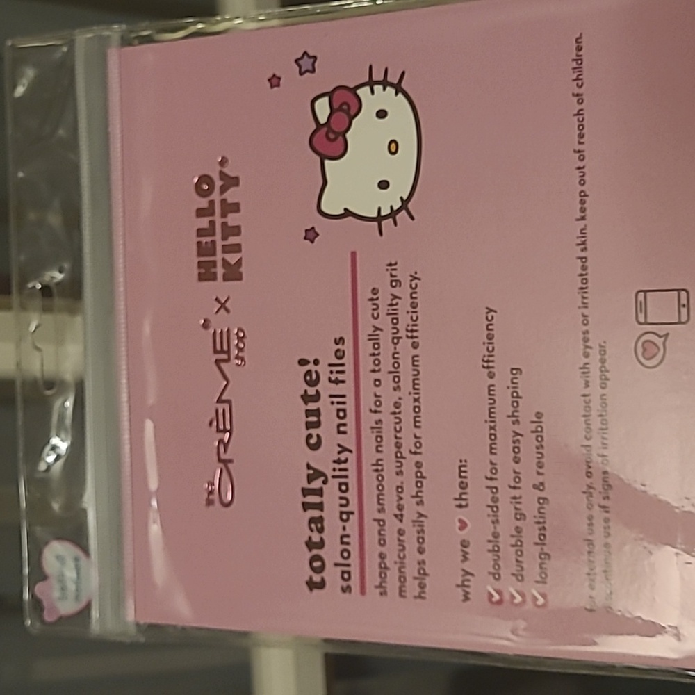 Hello Kitty Nail Files Set - Picture 5 of 5